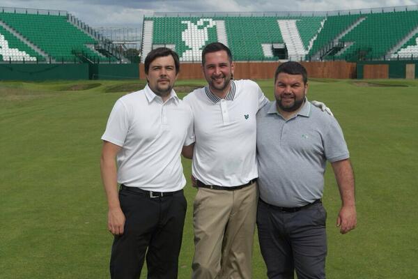 GazIrwin's tweet photo. Great day at @RLGCHoylake http://t.co/w0iChlyn8D