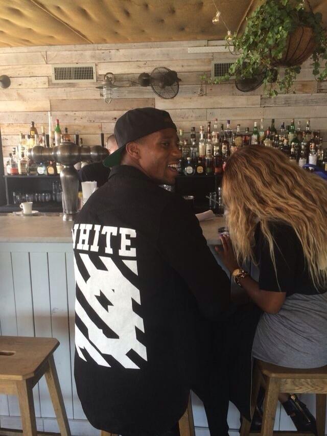 virgil abloh on X: “@IamVitalle: WHITE // @virgilabloh   @TeamVic with the carefree soho house vibes 🙌 / X