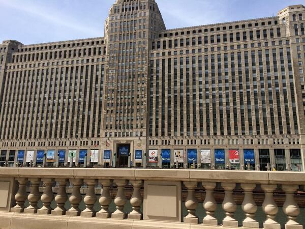iands_design's tweet photo. It's finally here! We're ready for the start of @NeoCon #NeoCon14 #materialspavilion #ISMatPav http://t.co/UGeTKVsItJ