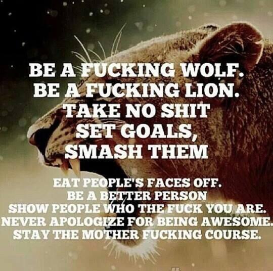 LindsaySFitness's tweet photo. Stay the mother fucking course! http://t.co/8T8RFWaNED