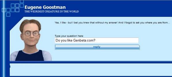 Eugene, la primera máquina capaz de superar el test de Turing según la Universidad de Reading bit.ly/1kXOThN