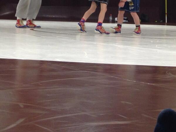 In the winter girls wear uggs in the summer boys wear Sperrys in wrestling season we wear JB Elites <a href="/alliseeisgold/">Jordan Burroughs</a>