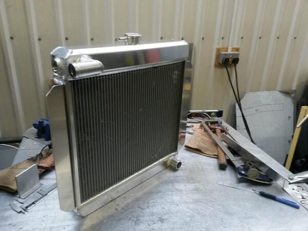 zakhamengineeri's tweet photo. New alloy radiator ready for pauls group 4 escort http://t.co/5ACqPOtyF3