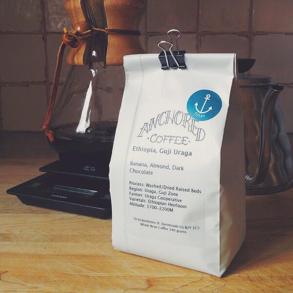 Loving Guji <a href="/Anchoredcoffee/">Anchored coffee </a> right now. What an explosion! Level never seen for me until now with an ethiopian coffee.