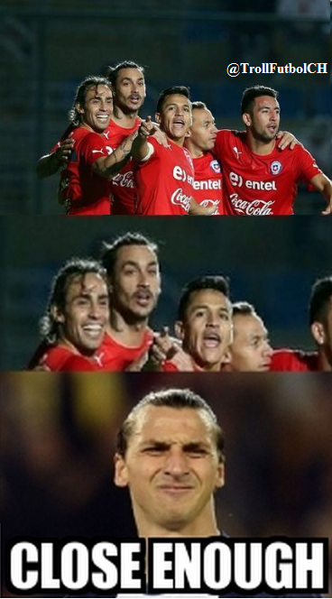 TrollFutbolCH's tweet photo. Pinilla quiere ser igualito a Zlatan para el mundial ... http://t.co/QJj1UPoNZU