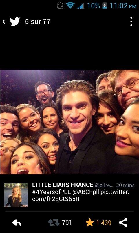 madsociety's tweet image. Omg! I can't belive it! I love you  #PLLArmy &amp;lt;3 #4YearsofPLL @ABCFpll
