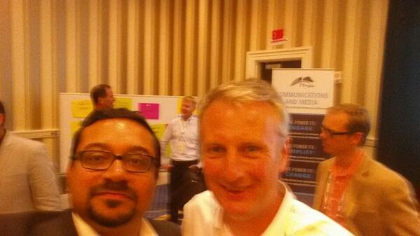 susantode's tweet photo. Having fun with @arnaudvillemin @pega @infosys #PegaWORLD http://t.co/SujIpWnVA8