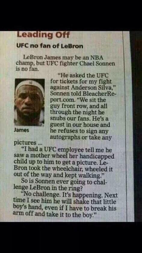 FunnyPicsDepot's tweet photo. In case you needed a reason to hate Lebron today http://t.co/fMxy8AgiD4