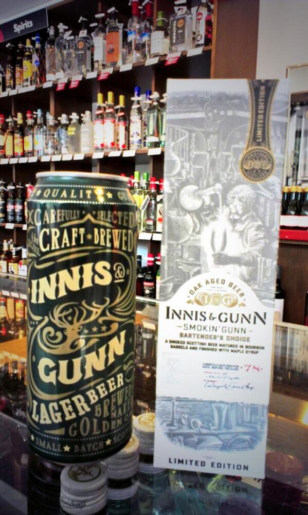 BEER OF THE DAY: Innis &amp; Gunn Tall Can