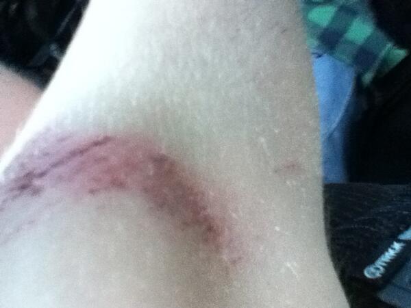 SullySanta's tweet image. The worst part about sir sams was the parking lot.