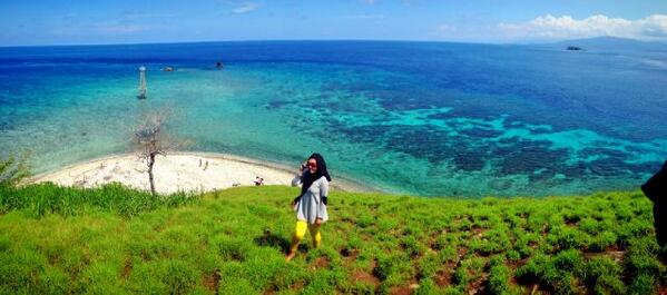 infeb_febry's tweet photo. Liburn at pulau baling-baling http://t.co/kn8Mod6Qua