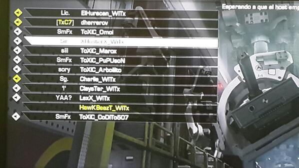 WiTxL3gacy's tweet photo. Buen clash con los amigos de @SN4L  victoria 4 - 2 a favor de WiTx! http://t.co/uFVR72SMxr