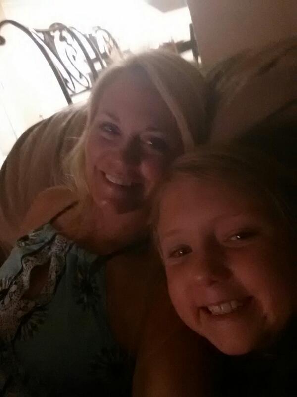 Having fun watching #MissUSA2014 with my baby girl.  She is truly a girly girl.