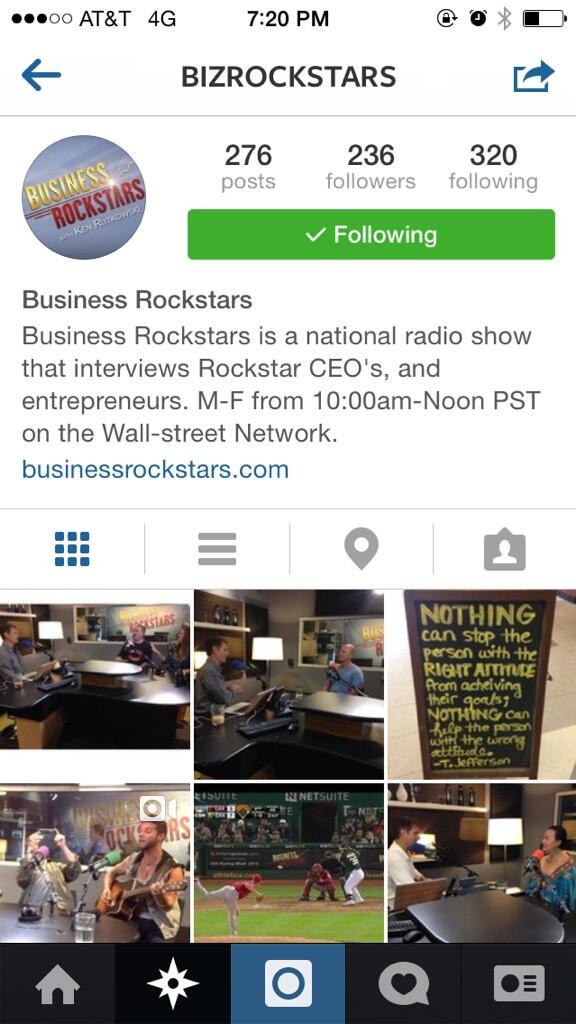 bizrockstars's tweet photo. Follow Business Rockstars on Instagram for a behind the scenes look at the show! @bizrockstars http://t.co/MVM6KxvQLP