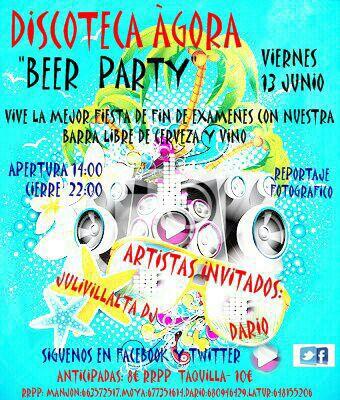 manjon09's tweet photo. PARA ESOS PREUNIVERSITARIOS VAMOS A CELEBRAR QUE DENTRO DE UNOS DIAS TERMINAIS! VIERNES 13 
8€ EN LISTA 10€ TAQUILLA http://t.co/sYsfVq8xjf