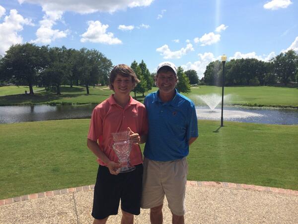 LGA1920's tweet photo. Grady Brame Jr. and Sr. are the only father-son duo to win the #LouisianaAmateur! Grady Sr was the 2002 victor. http://t.co/lj8mRniBa5