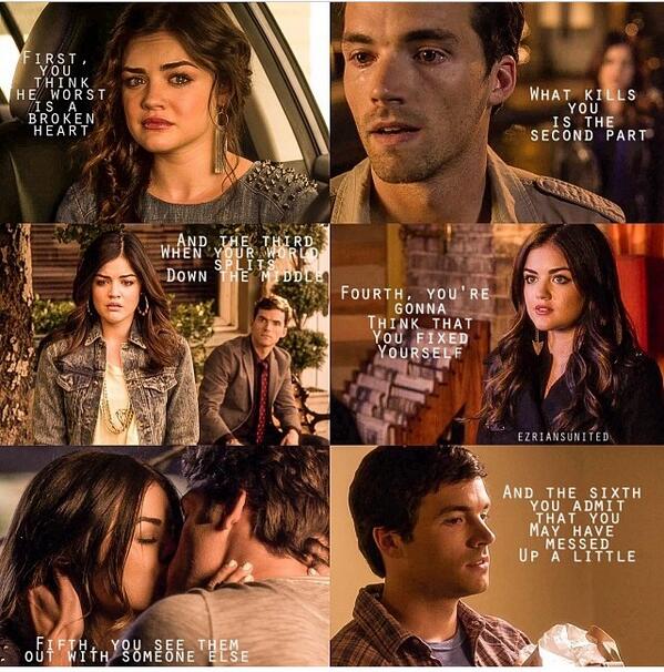 ohgodbomer's tweet image. #4YearsofPLL #PLLSeAson5 #PLLFamily #PLLFollowParty #ezria