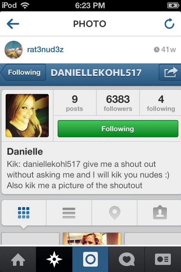 PussySaid's tweet photo. Follow her on IG plz she is amazing http://t.co/HpsCL52eox