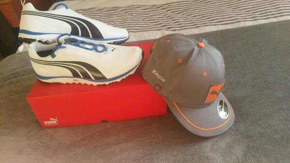 Loving the puma gear and gana be getting my set of cobras soon :D