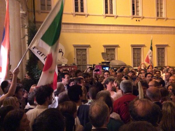 ggXbg's tweet photo. @giorgio_gori "voglio solo dire grazie a tutti quanti!" http://t.co/kVH5OmagvI