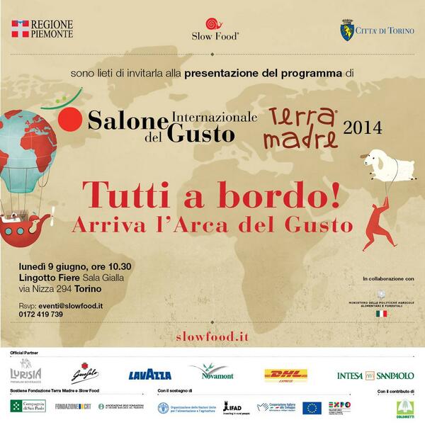 MimesiLab14's tweet image. Mancano solo 12 ore alla presentazione del prossimo Salone del Gusto e Terra Madre. MimesiLab c'è stay tuned