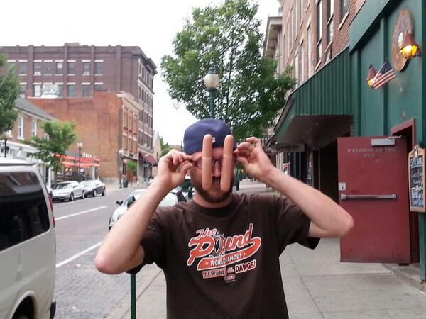 SwoopsLeeReede's tweet photo. Can't stop! Won't stop! #LaShannoning @OU_Confessions @CuzIGoToOU @Zgarcia520 @PassedOutBobcat @BobcatBlackOUts http://t.co/uz1Mhktp13