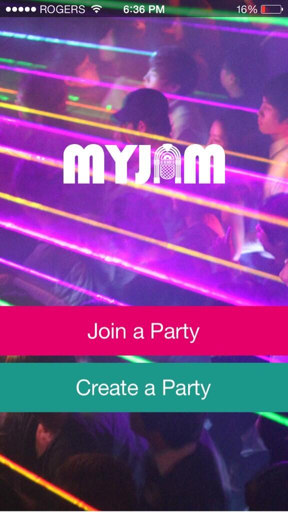 getmyjam's tweet photo. Ready to join a party? Get #myjam at myjam.co http://t.co/ApjgVtrZuP