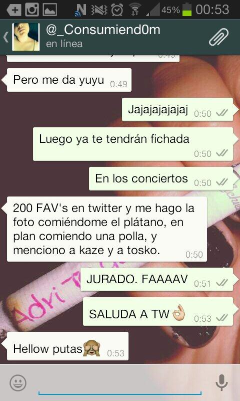 Desidiazip's tweet photo. FAVFAVFAV, ES POR UNA BUENA RAZÓN A TOPE TWWWW👌 @_Consumiend0me_ ♡ http://t.co/3LMnGqP5rZ