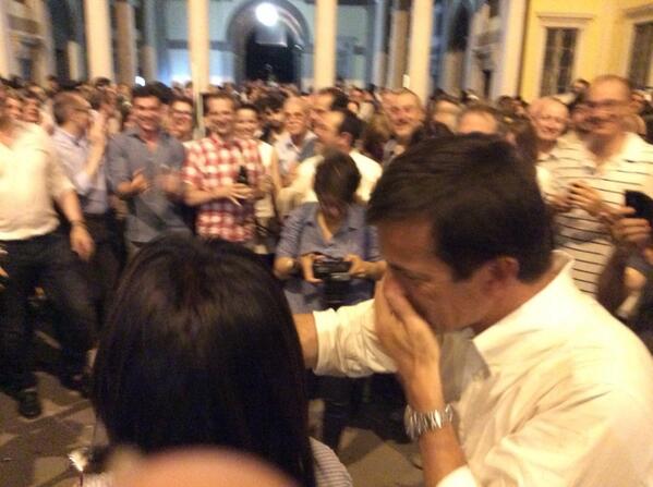 ggXbg's tweet photo. Prosit @giorgio_gori #ggxbg http://t.co/dfdTysVdtV