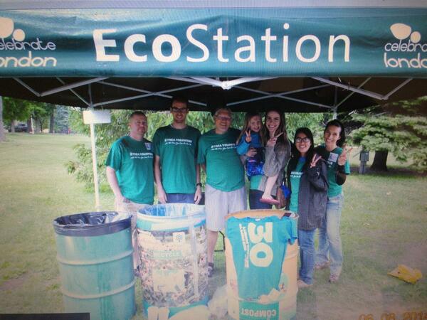 TREAontario's tweet photo. So happy to have had the opportunity to help with environmental sustainability at @WPWLondon #Appreciate #LdnOnt http://t.co/tci5xRaZsn