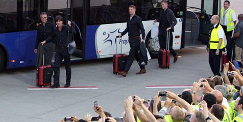 Bolanet's tweet photo. http://t.co/fJDRMFRhCz - Jerman Mendapat Sambutan Hangat di Brasil http://t.co/RrjAhpnBq2