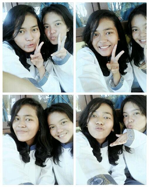 ElysTambunan's tweet photo. Hallo @SantiBasariaP happy sweet seventeen yaww!! Doanyo kayak dsms kemaren, dknian di bales u,u♥ http://t.co/jhWgpmIsvG