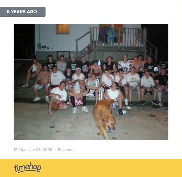 MungusGoon's tweet photo. Been six years fellas, holy hell.  http://t.co/BYn2oMgJGd http://t.co/cPOCJJZWdP