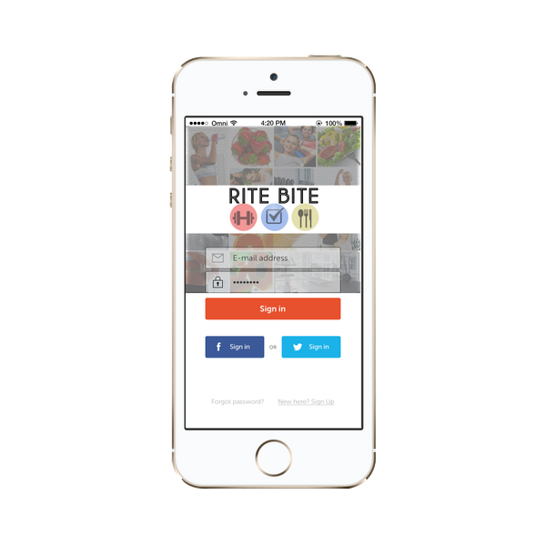 RiteBiteApp's tweet photo. Introducing our beautiful new @RiteBiteApp. Stunning in design, simple in use. #EatRite #TrainRite #nofuss #nohassle http://t.co/maXNMpvcN1
