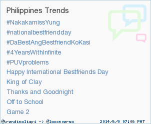 trendinaliaPI's tweet photo. Trend Alert: #PUVproblems. More trends at http://t.co/dwWMWoA4nN #trndnl http://t.co/1e3iiyB4cm