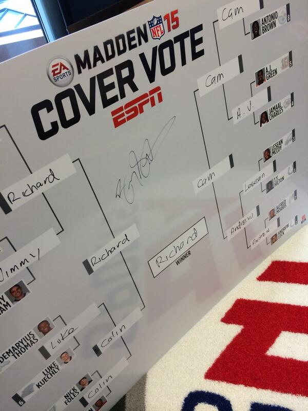 EAMaddenNFL tweet picture