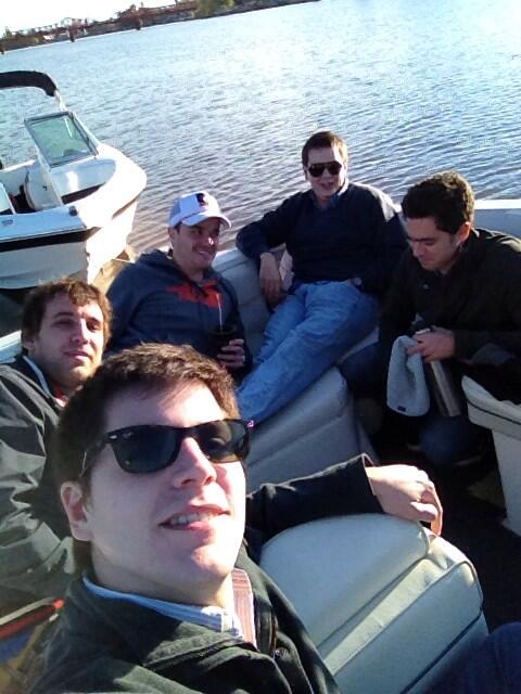 Linda tarde con amigos!