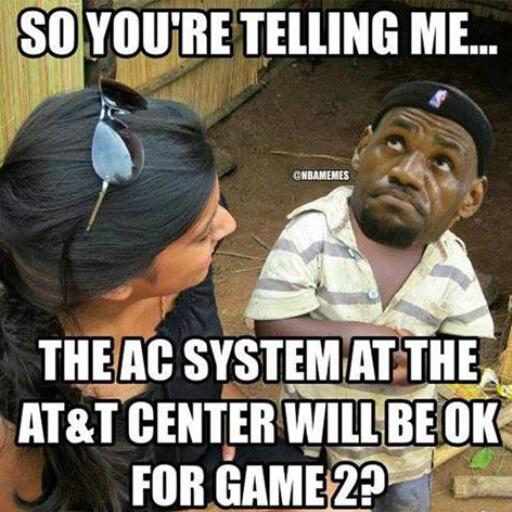 LA69seal's tweet photo. #Lebroning #LeCrampJames http://t.co/zSqOtdGeOQ