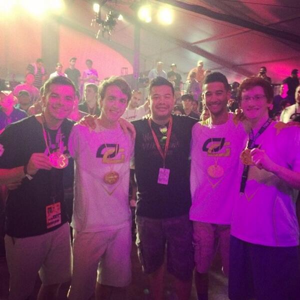 OpTic's tweet image. This is for all who stayed with us during our bad times! We welcome you to celebrate this moment!