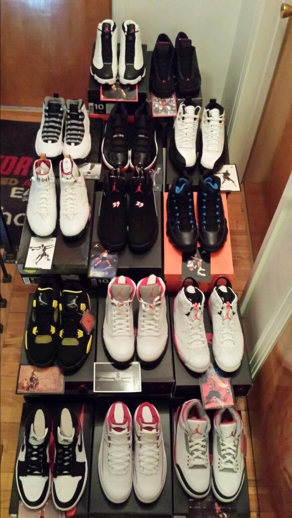 jordan retro 1 through 14