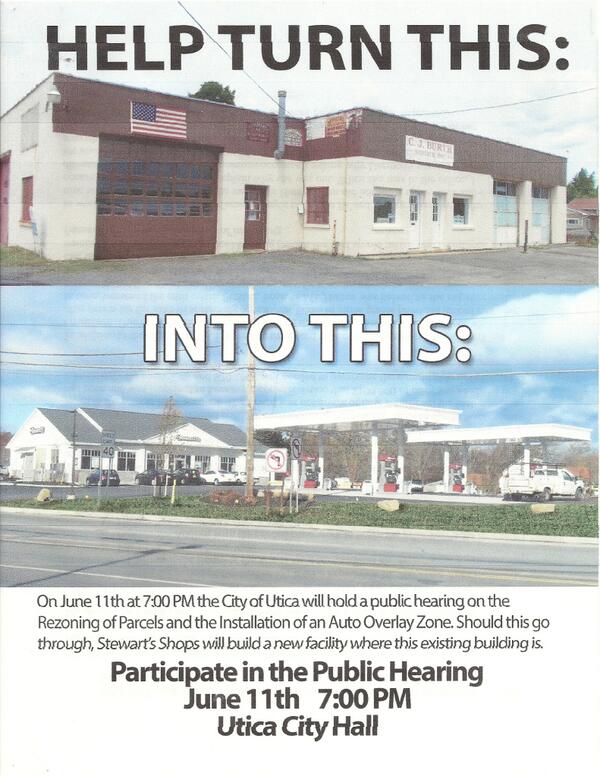 GeneA53's tweet image. Support Economic Development in Utica