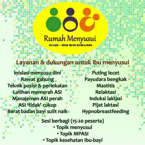 drOei's tweet photo. Dear tuips, klo ada bumil/busui memerlukan bantuan menyusui, boleh direkomen mampir ke Rumah Menyusui yaa :) http://t.co/gwXA2G3MgT