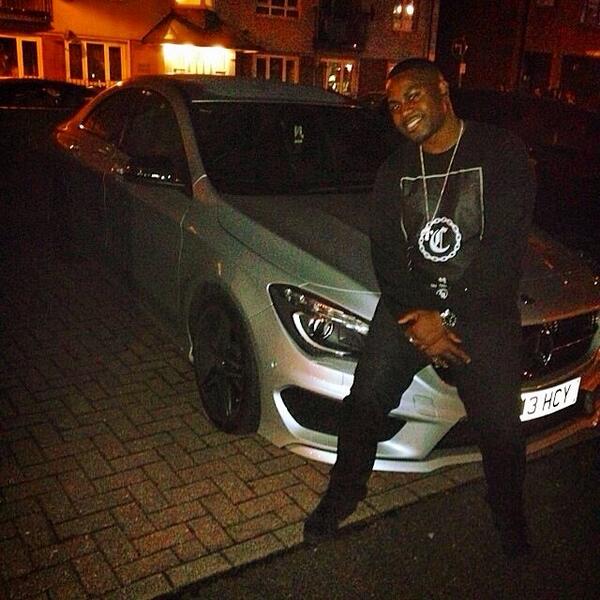 ShaneSully's tweet photo. Congrats to @ArtistFlameus. Incredible leader with the sharp business mind. Congrats on your new Benz, you deserve it http://t.co/9PfcjYodB9