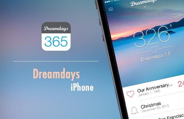 AppProbe's tweet image. Dreamdays - Countdown experience with personalised backgrounds.
appprobe.com/dreamdays/