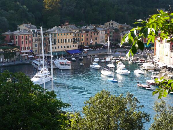 ExploreItaly's tweet photo. @WalksofItaly @BuzzFeed Absolutely beautiful! Photo from my visit to Portofino. Look forward to visiting your 28! http://t.co/XOZAu3F5Hw
