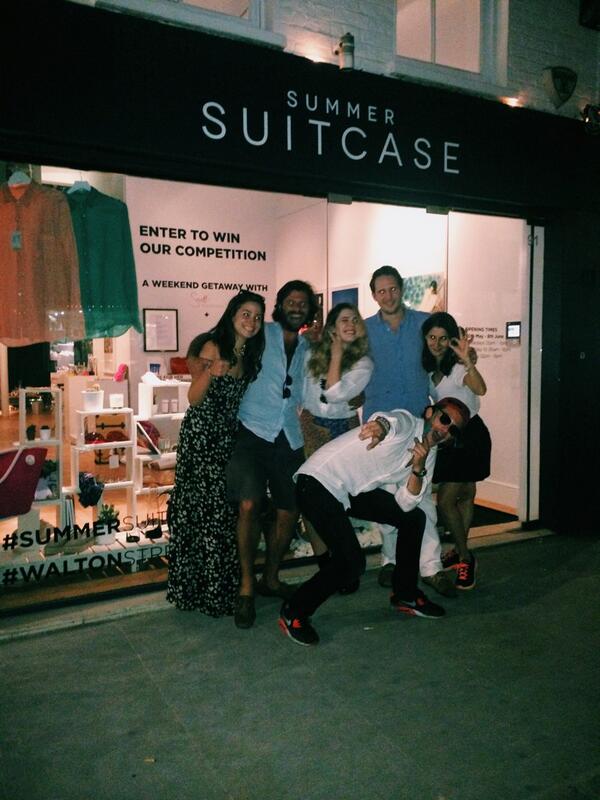 Over and out #summersuitcase ...until September that is <a href="/SUITCASEmag/">SUITCASE</a> <a href="/TaylorMorrisLDN/">Taylor Morris</a> <a href="/modernsocietyUK/">The Modern Society</a>