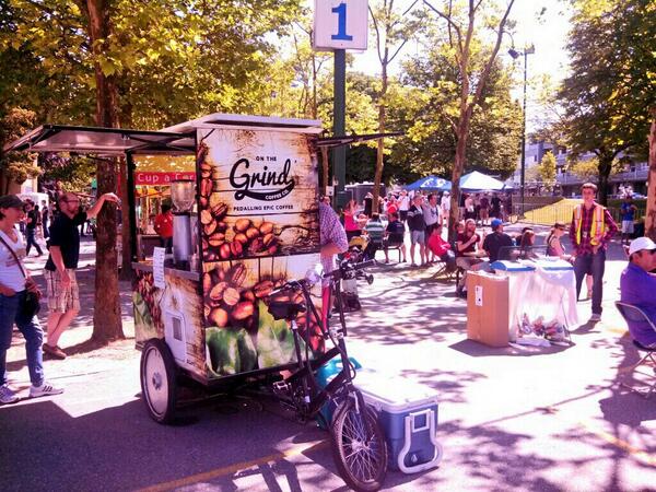 ticklishchicken's tweet photo. Did a happy chicken dance when I heard @OnTheGrind_Cafe uses @MatchstickYVR #qualitycoffee http://t.co/SdZ8jQgzVv
