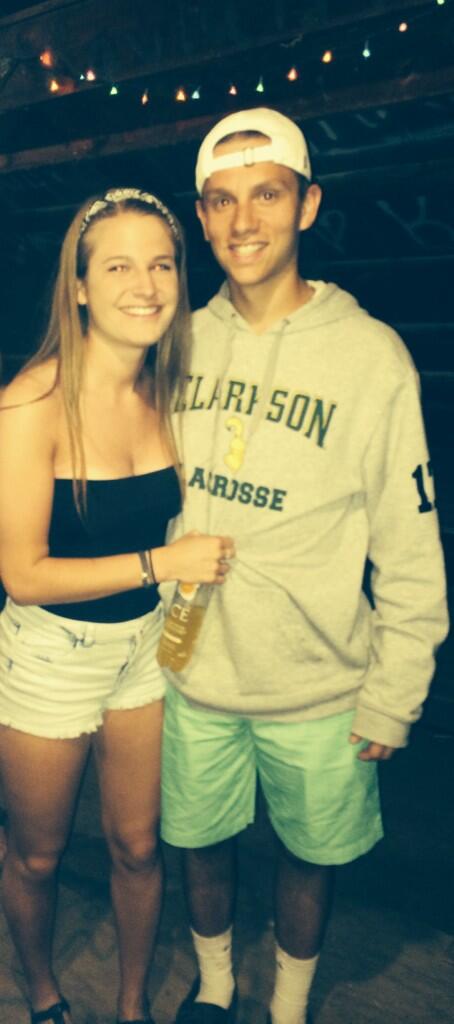 rdarin2's tweet photo. Happy 19th birthday Christine! I don't know what I would do without your weirdness. I love you bud ❤️❤️ http://t.co/9hs1Jmbl3r