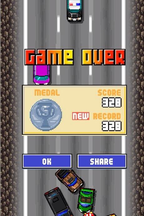 rygretty46's tweet photo. @pewdiepie try out this new game smacky cars and beat my high score http://t.co/EPMuLHif5W