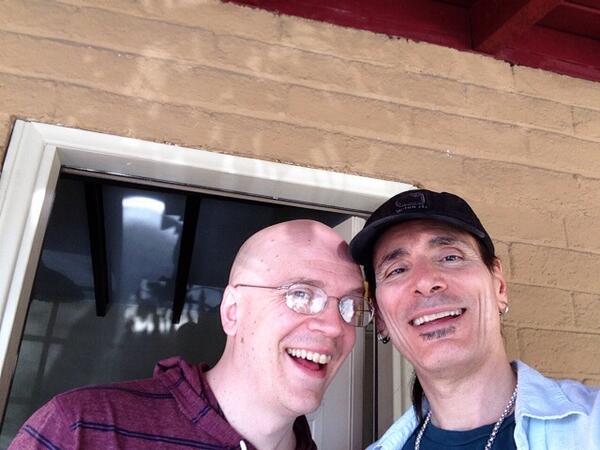 dvntownsend's tweet photo. 23 years later... :) http://t.co/148yo43ACg